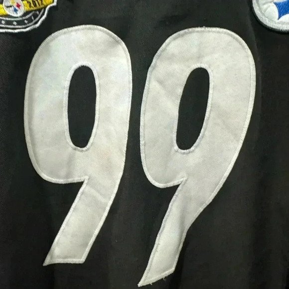Brett  Keisel Pittsburg Steelers Nike On Field Football Jersey - Picture 4 of 12